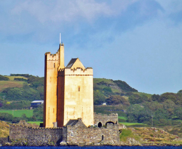 Kilcoe Castle, County Cork