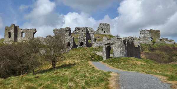 Rock of Dunamase Castle, County Laois