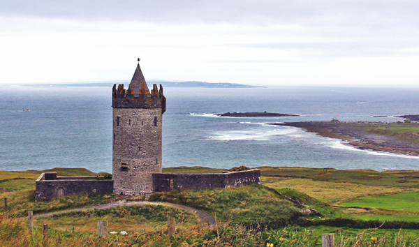 Doonagore Castle, County Clare
