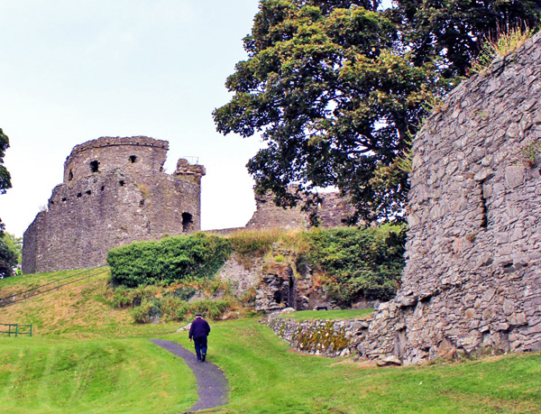 Dundrum Castle, County Down