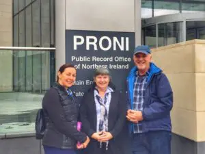 Outside PRONI