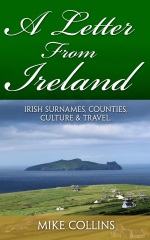 A Letter from Ireland Cover 1