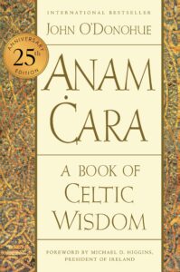 Front cover of the book "Anam Cara" by John O'Donoghue