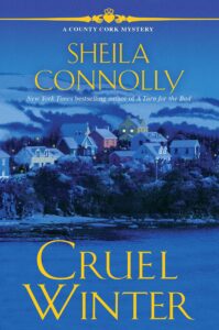 Cover of the County Cork Mystery book Cruel Winter