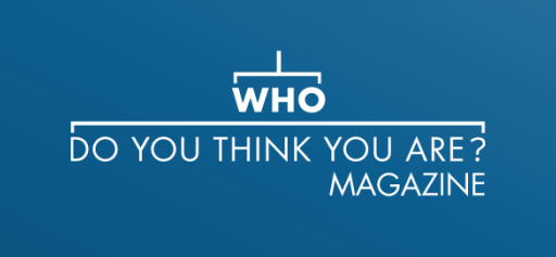who do you think you are magazine