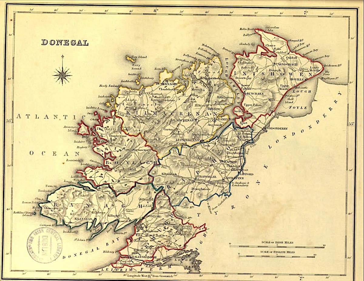 County Donegal: Information and Research Resources page. - Your Irish ...